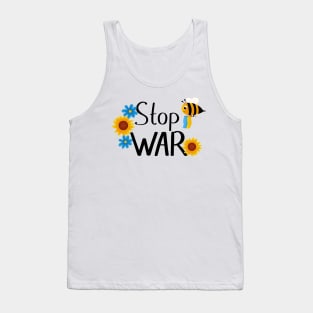 Stop Ukrainian-Russian war Tank Top